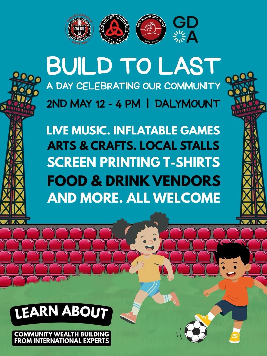 Community Celebration at Dalymount Park