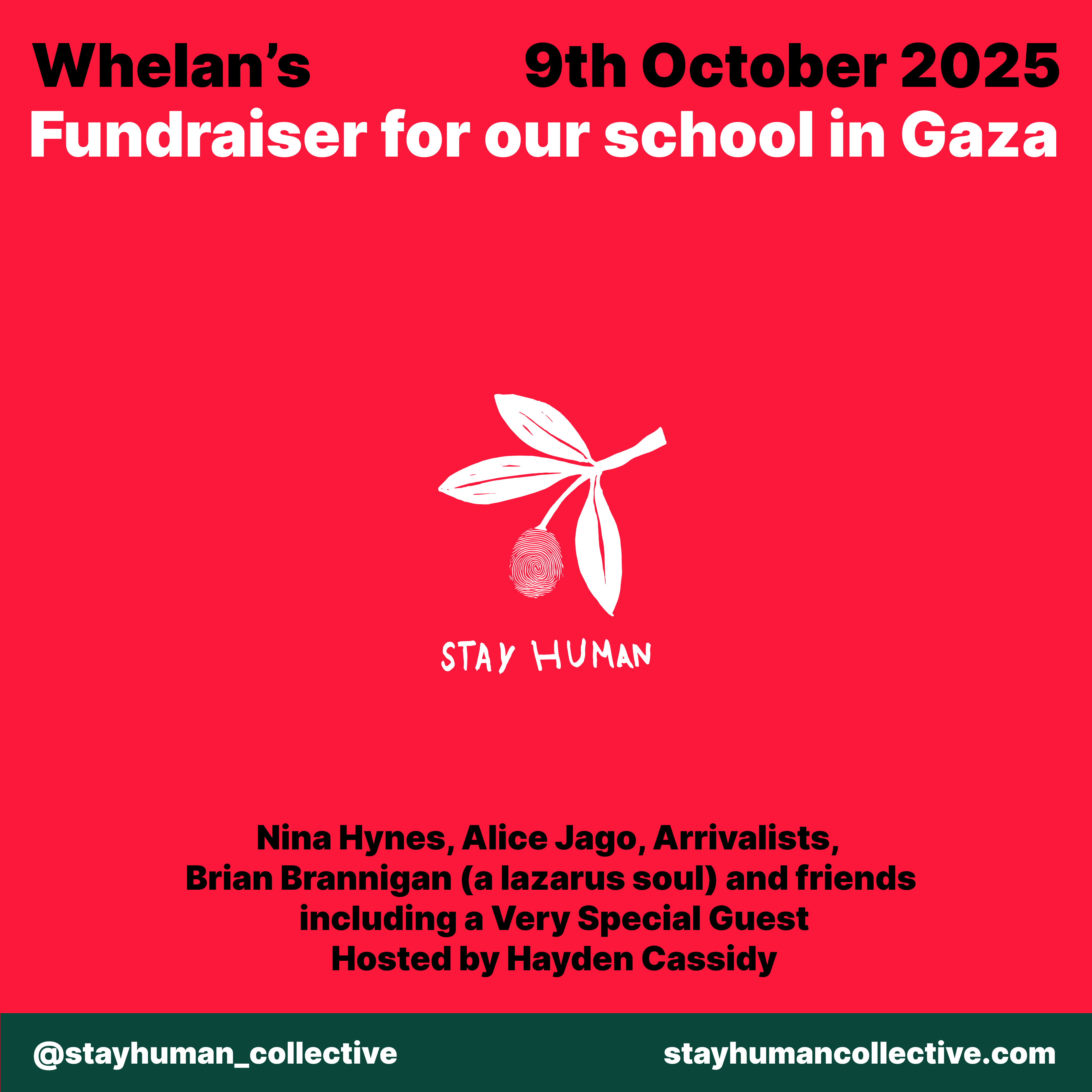 Stay Human Collective Fundraiser